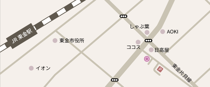 アクセス・駐車場案内